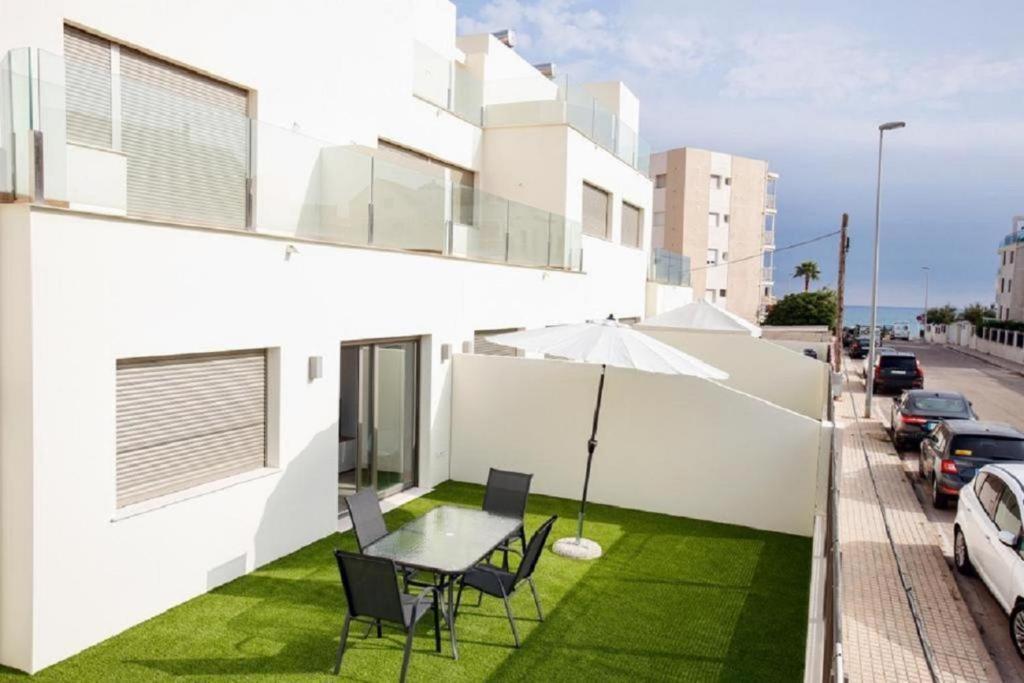 Appartamento Tierra Marina Dénia BAJO con jardín Esterno foto